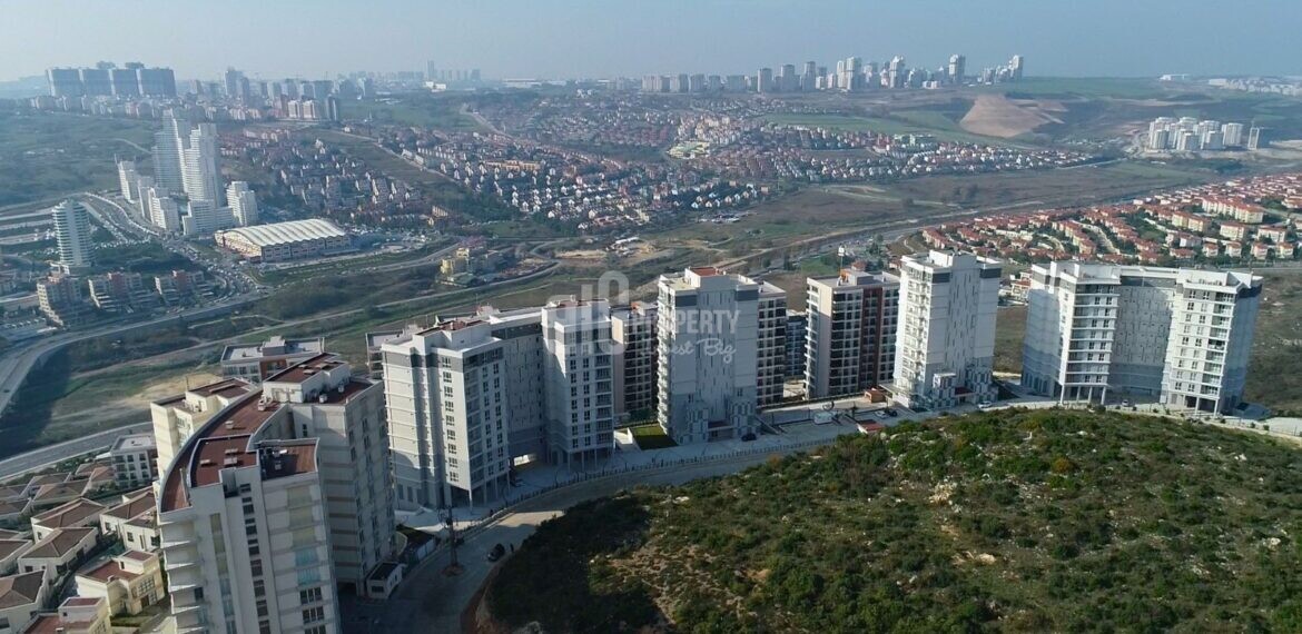 Key ready natural elit real estate for sale Basaksehir Istanbul