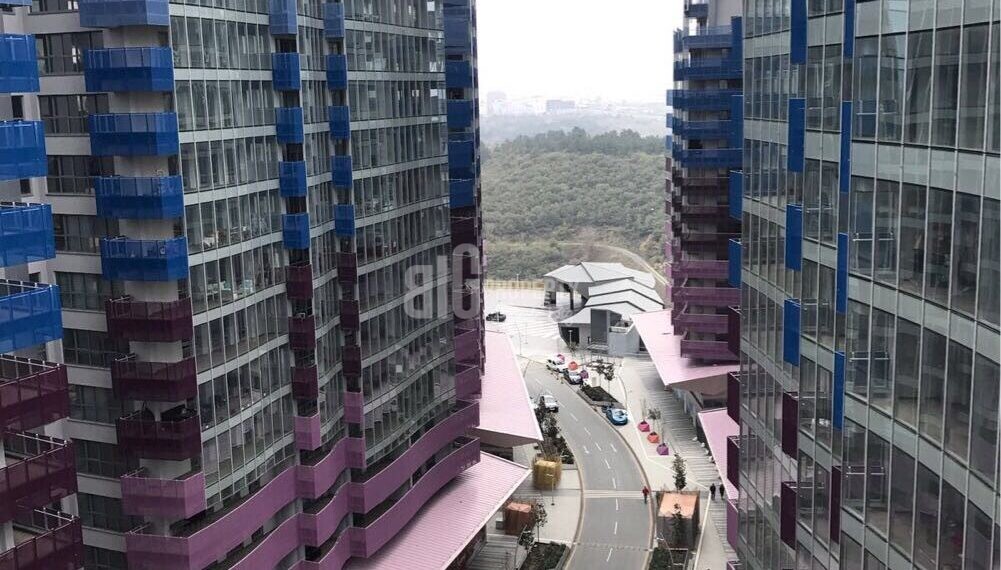 Big project an luxury apartments for sale with wonderful city view near to forest in Istanbul Maslak