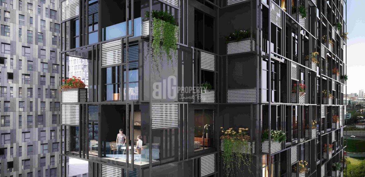 invesments citizenship apartment up to metro station in istanbul