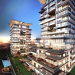 investig real estate with modern architectural in Kagithane İstanbull