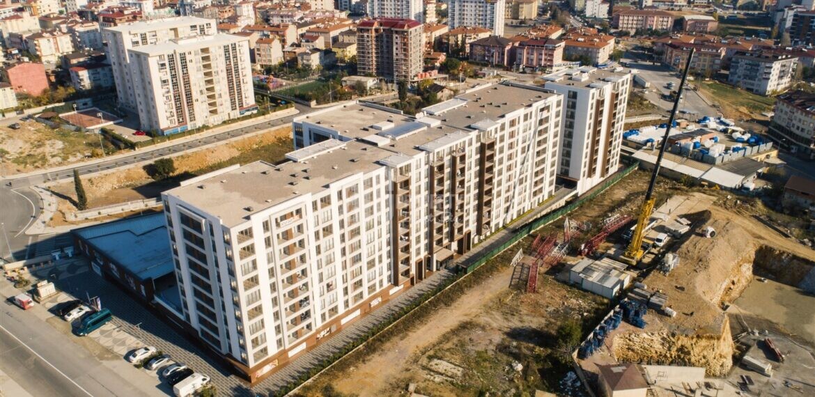 style desing cheap apartment in pendik asian side of istanbul