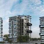City Center Modern Architecture Family Concept Property in Kagithane İstanbul
