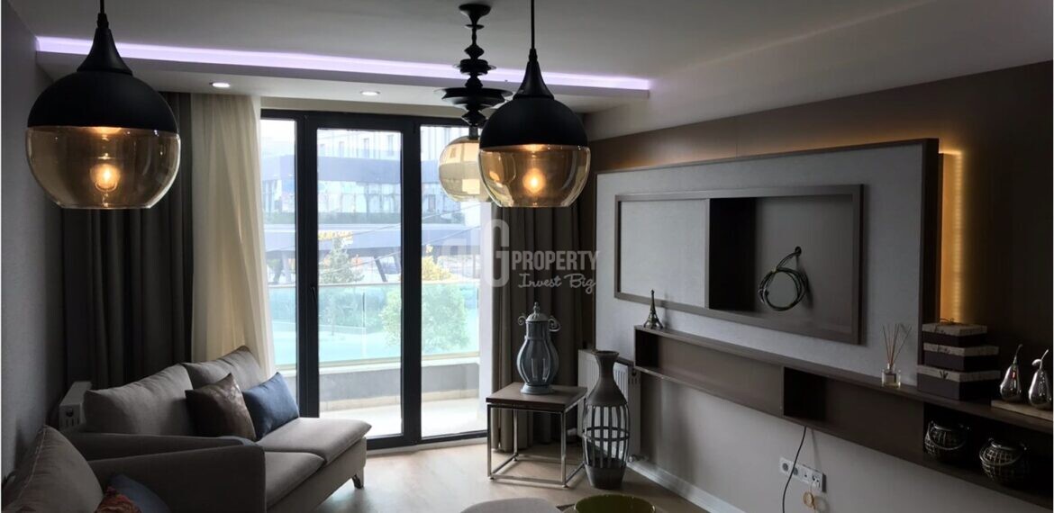 Cheap tower apartments for sale in Basin Ekspres Way Gunesli İstanbul