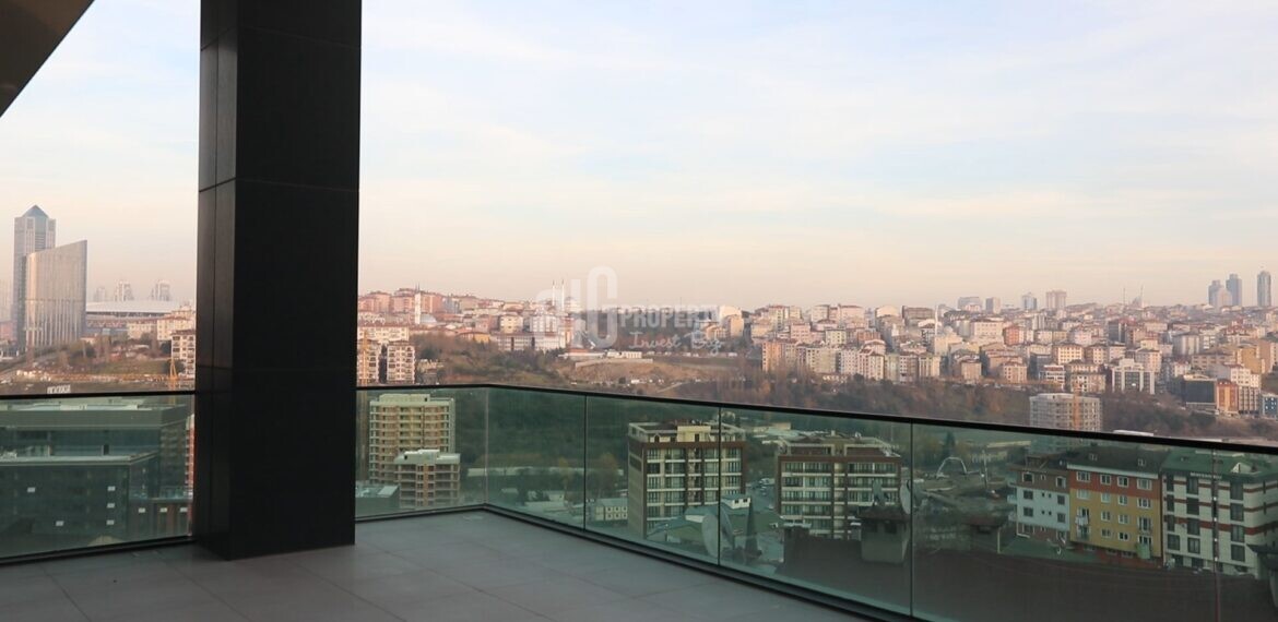 City Center Modern Architecture Family Concept apartment in Kagithane İstanbul