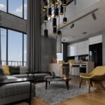 City Center Modern Architecture Family Concept Property in Kagithane İstanbul