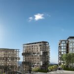 City Center Modern Architecture Family Concept Property in Kagithane İstanbul