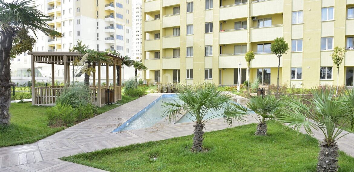 Living in Turkey quality properties has social facility in in istanbul