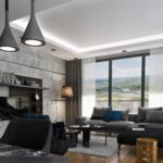 City Center Modern Architecture Family Concept Property in Kagithane İstanbul