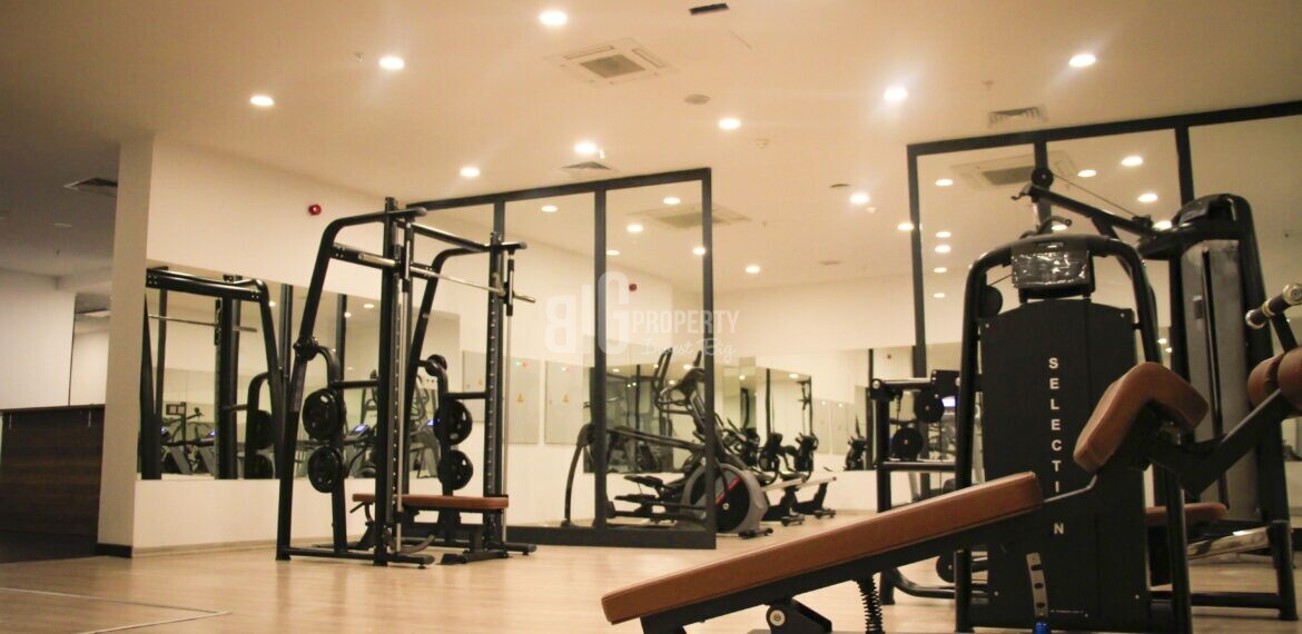 gym sinan fortis istanbul project