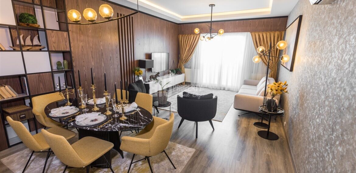 Modern Istanbul apartments in the new city of Istanbul ...