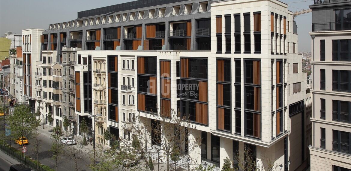 Historical architectural Office and Apartments properties in heart of İstanbul Taksim