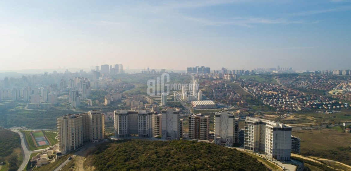 Key ready natural elit project for sale Basaksehir Istanbul