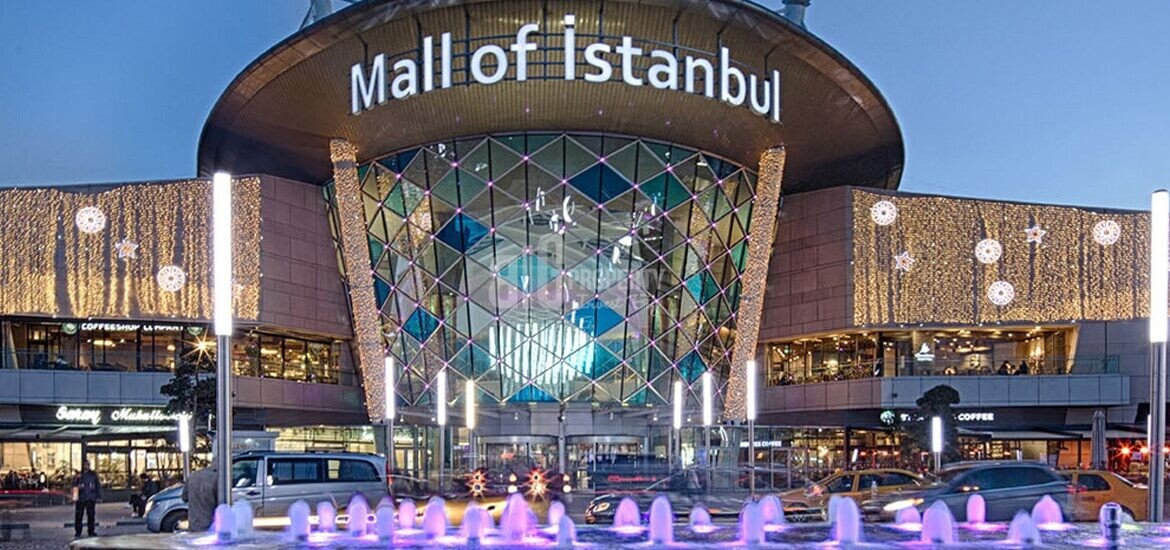 Mall of İstanbul Lux Service and hotel apartment high rental guarantee for sale Basaksehir Istabul