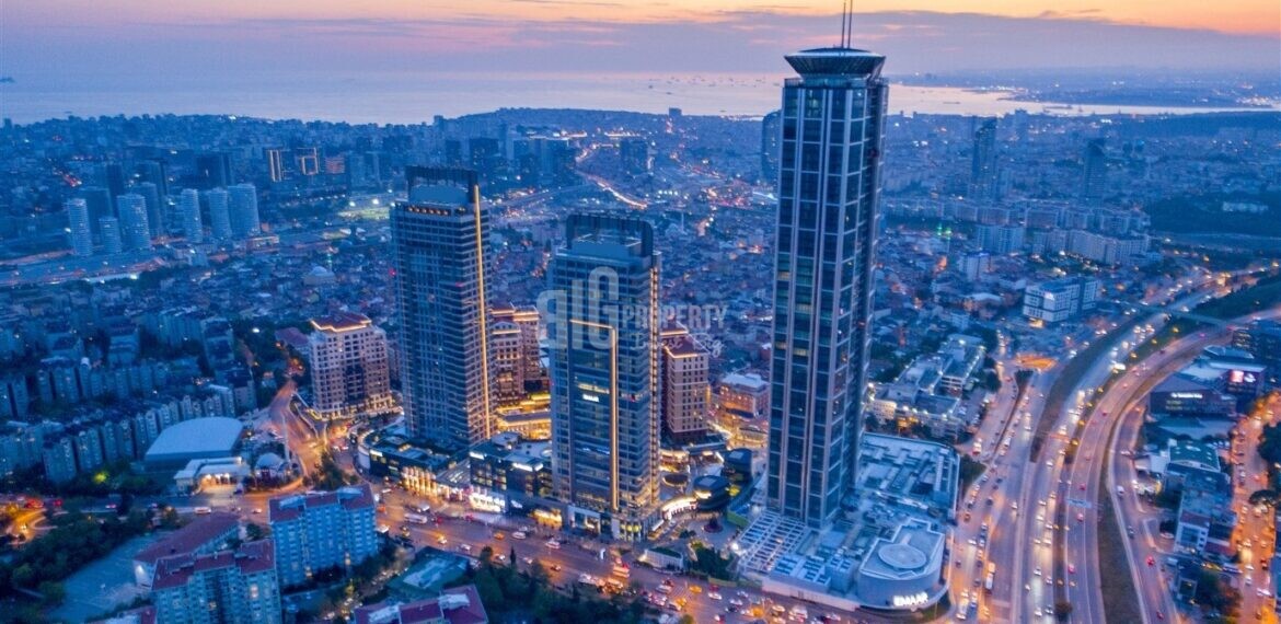 Premium Luxury homes in city center istanbul for sale in Kadikoy