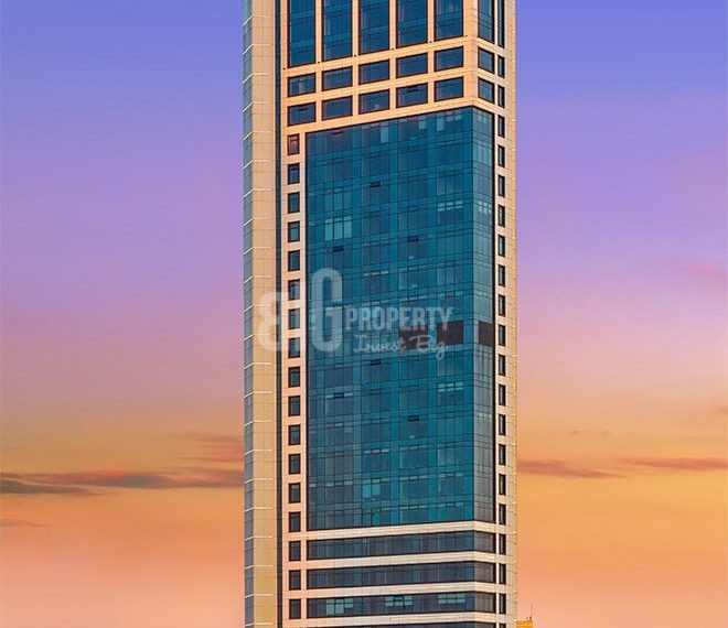 iconic tower properties in city center for sale in sisli istanbul turkey