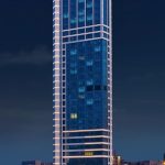 iconic tower real estate in city center for sale in sisli istanbul turkey