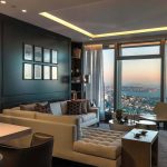Ultra High Quality apartments for sale with horizon Bosphorus sea view in Istanbul sisli Mecidiyekoy