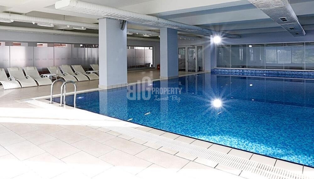 indoor swimming pool Batisehir Real Estate for sale with turkish citizenship istanbul