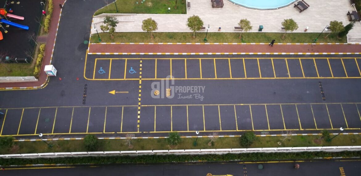 open car parking prestige park project apartments for sale in esenyurt kucukcekmece
