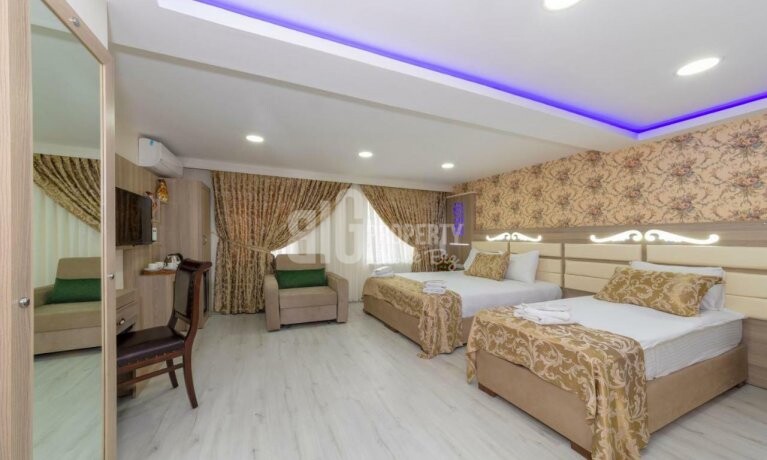 New Hotel in the infamous district for sale in Istanbul Taksim square