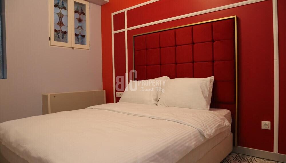 City center hotel for sale with rental guarantee in kadikoy Istanbul