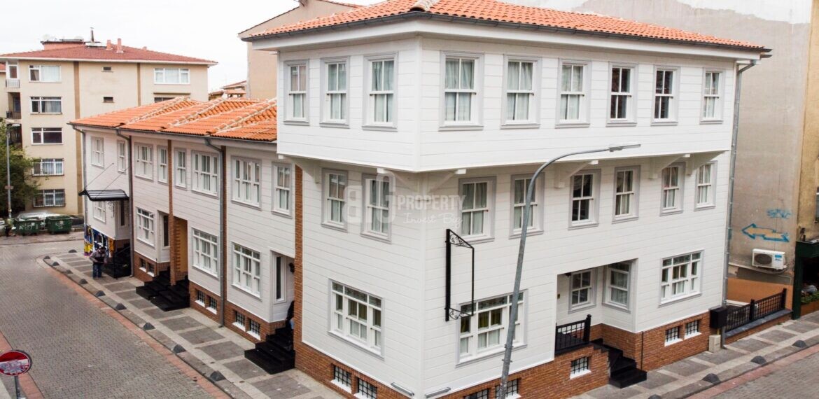 City center hotel for sale with rental guarantee in kadikoy Istanbul