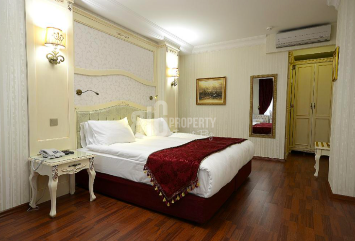 Hotels with a sea view for sale in Fatih Sultanahmet Istanbul with turkish citizenship