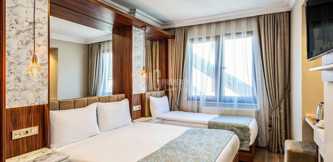 Hotels for sale in the most visited district in Istanbul Sultanahmet