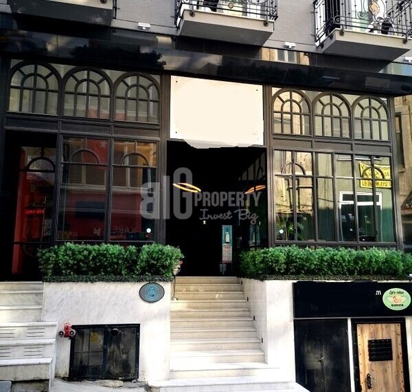 Boutique hotel with a great view for sale in Taksim the center of Istanbul