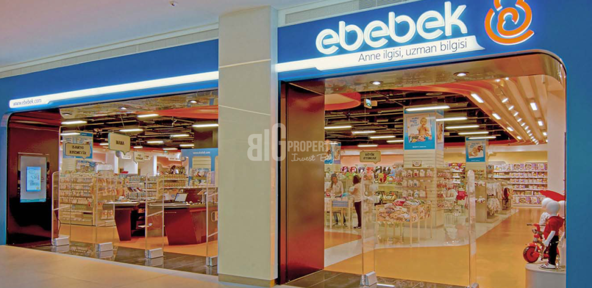 stores in shopping mall for sale in istanbul