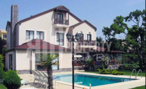 lake view luxury villas for sale in istanbul buyukcekmece