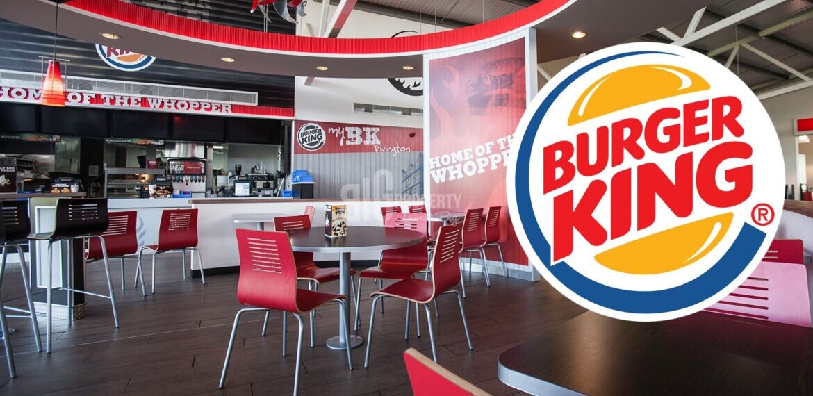 Burger king property for sale in istanbul