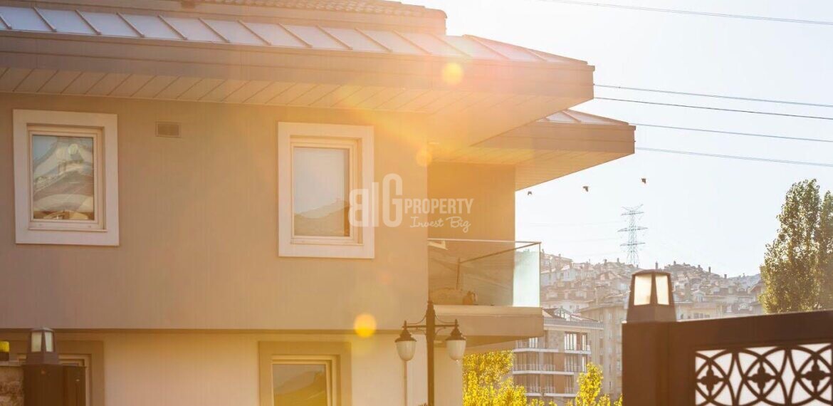 beautiful villa for sale in istanbul sariyer