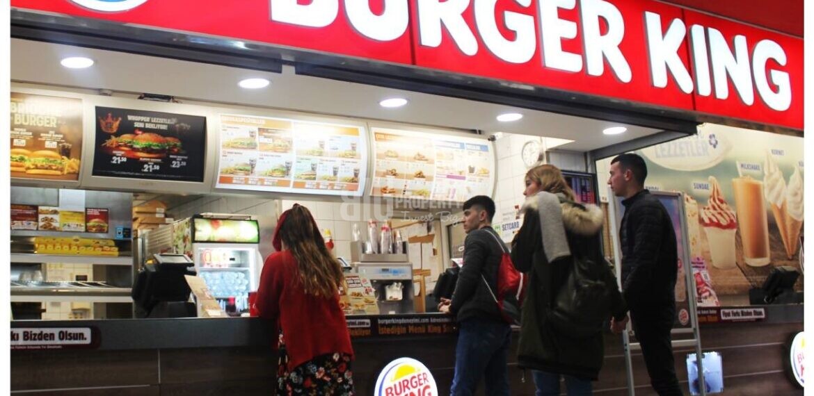 buy famous fast food commercial property in istanbul