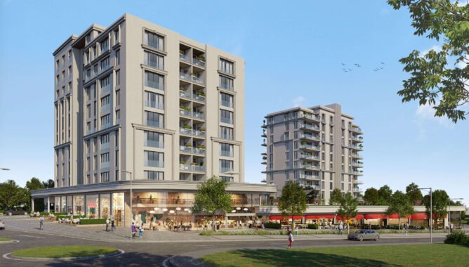Apartments in Istanbul Basaksehir