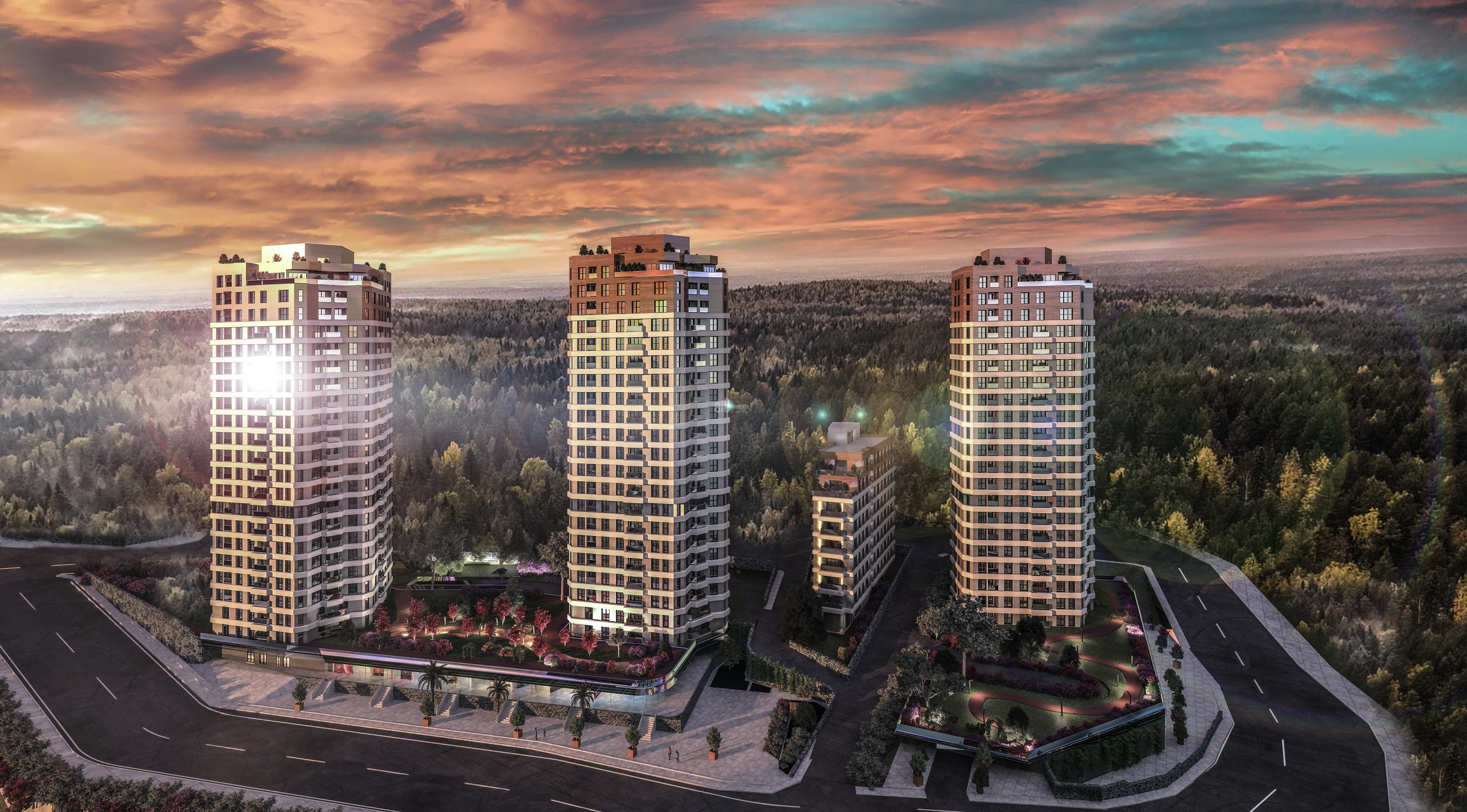 Projects in Istanbul Turkey