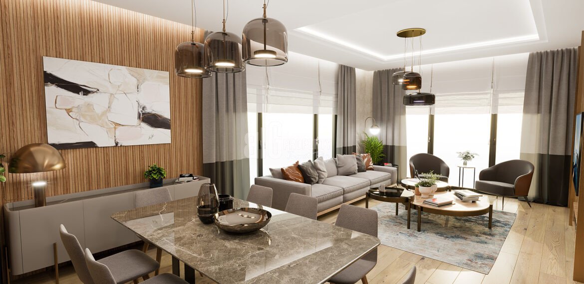 Flats for sale in Istanbul Ispartakule
