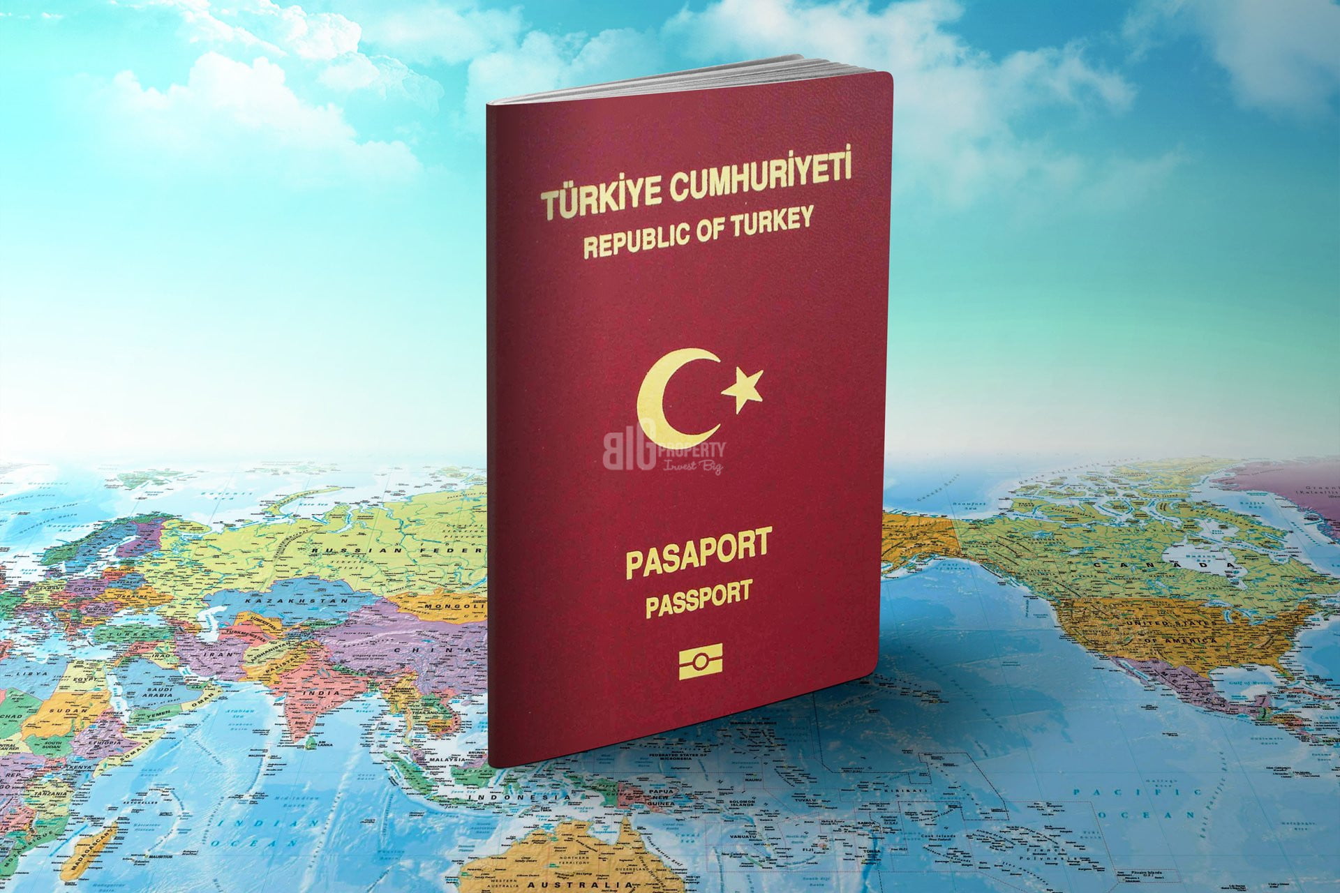 Ukrainians and Russians who headed to Turkey have the opportunity to obtain Turkish Citizenship